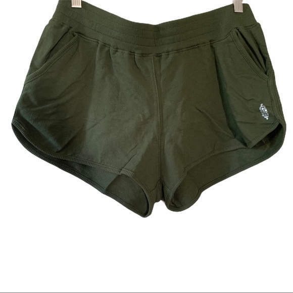 Free People Movement Retro Style Cotton Shorts - Picture 4 of 5